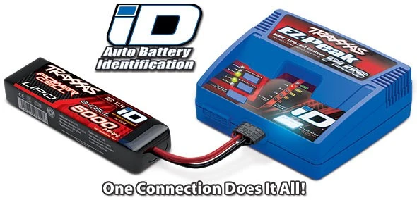 Traxxas Chargeur EZ-Peak Plus ID 40W 2970GX