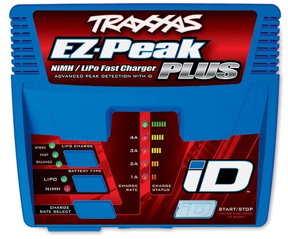 Traxxas Chargeur EZ-Peak Plus ID 40W 2970GX
