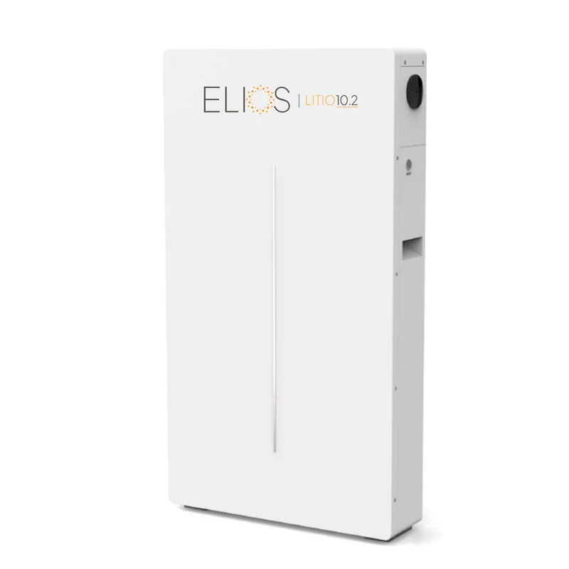 Elios Litio10.2 | 10.24KWh/51.2V Wall Mount UL Approved Lithium Battery | No WIFI