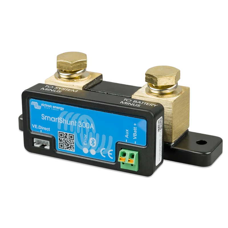 Victron Energy SmartShunt 300A/50mV| Smart Battery Shunt | SHU050130050