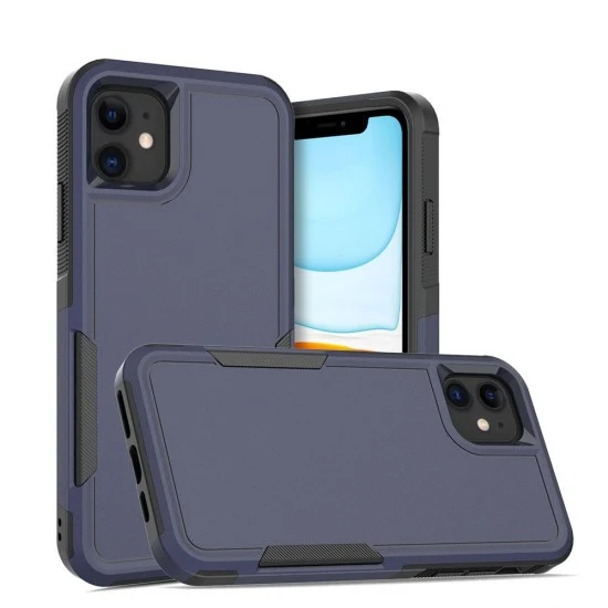 Traveler Hybrid Case For iPhone 11 (navy)