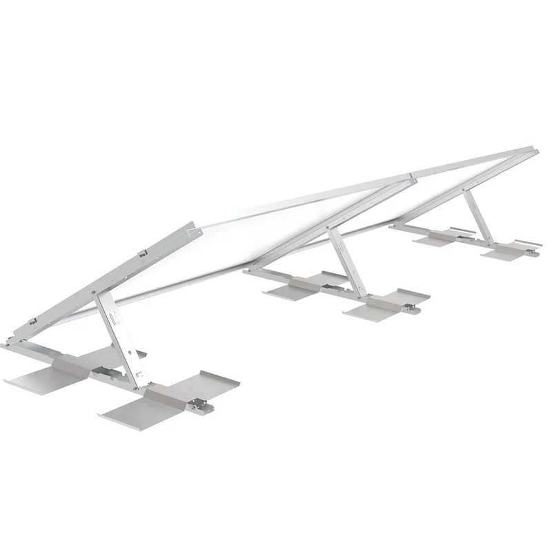 Elios Tectum TX Ballasted Roof Racking for 2nd Panel | Modular Add On