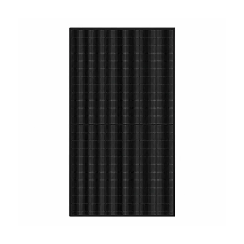 Elios Voltaic 600HC-BF | 600W Bifacial Solar Panel, N-Type, Half-Cell, 35mm Black Frame