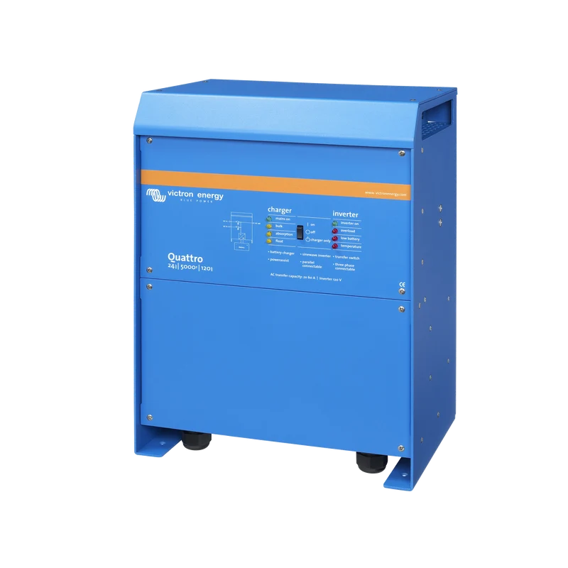 Victron Energy Quattro 24/5000/120-100/100 120V | UL458 | QUA242503112