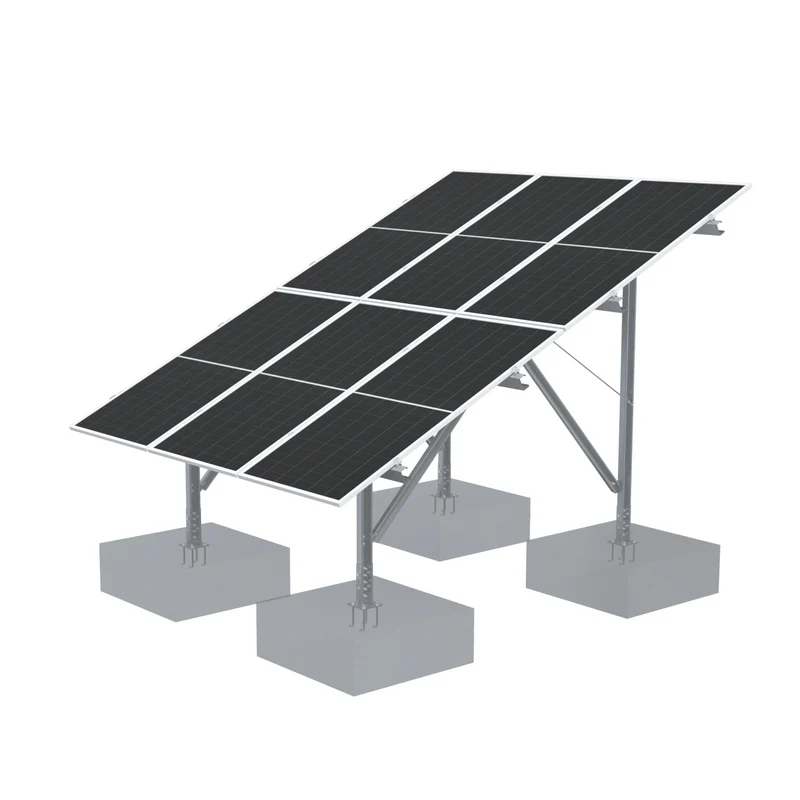 Elios Terra G4-6 Ground Mount Solar Racking System | 4 or 6 Panel