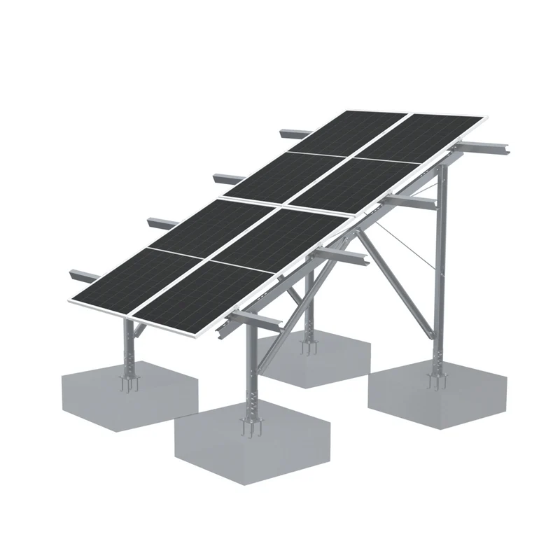Elios Terra G4-6 Ground Mount Solar Racking System | 4 or 6 Panel