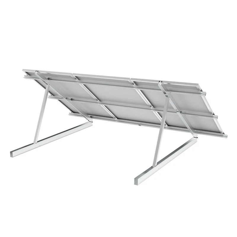 Elios Contrack A+B+C | Container Racking for 3 Solar Panels