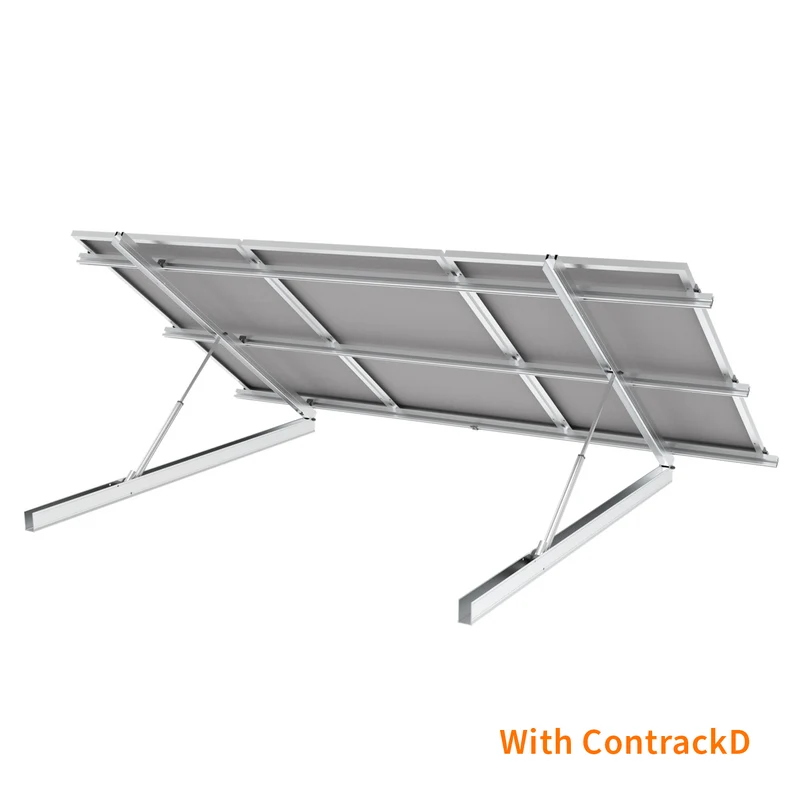 Elios Contrack A+B+C | Container Racking for 3 Solar Panels