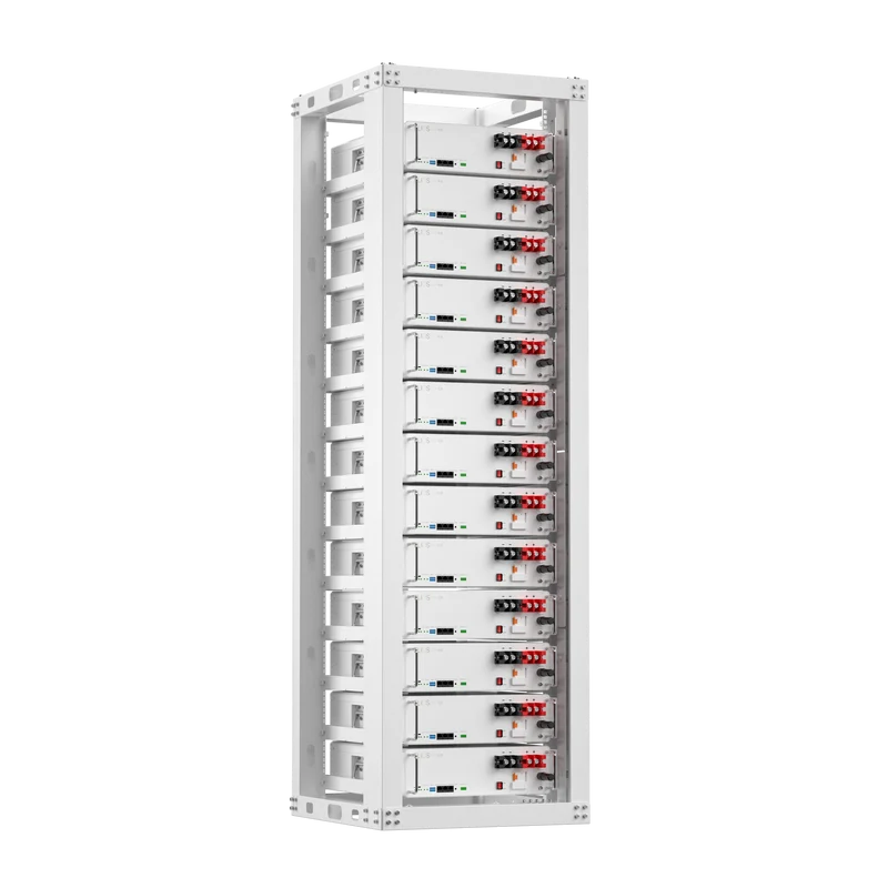 Elios LV Open Rackmount Battery Cabinet for 13 Litio5.12 Batteries
