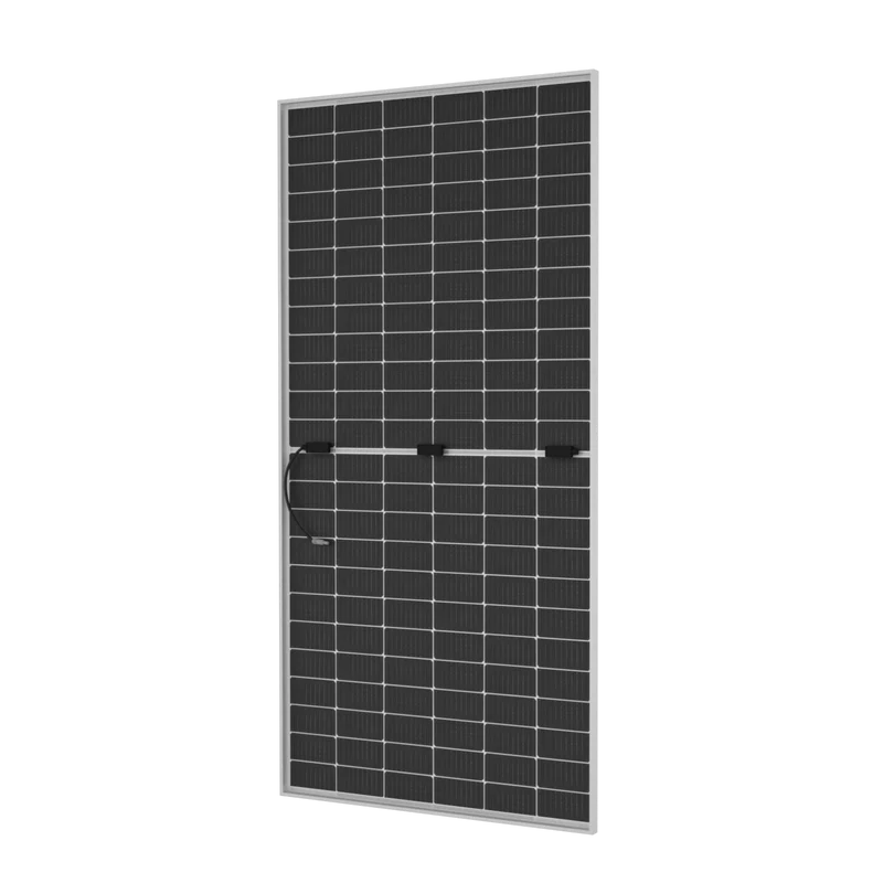 Elios Voltaic 600HC-BF | 600W Bifacial Solar Panel, N-Type, Half-Cell, 30mm Grey Frame