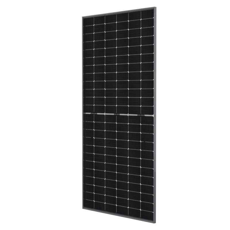 Elios Voltaic 600HC-BF | 600W Bifacial Solar Panel, N-Type, Half-Cell, 30mm Grey Frame