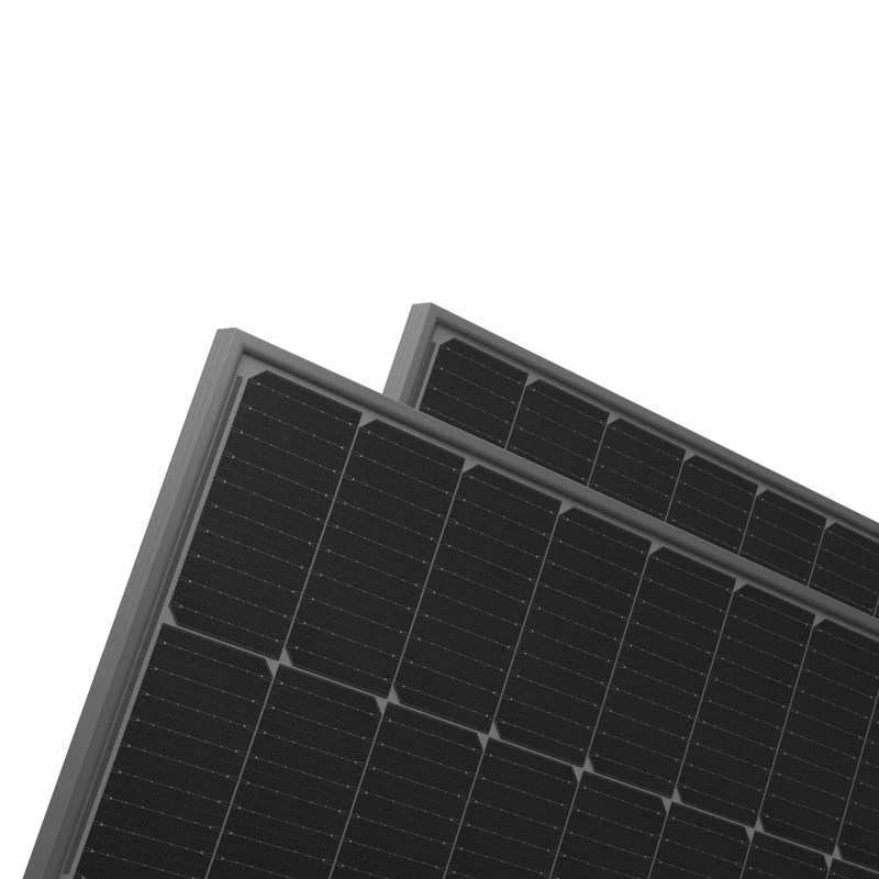 Elios Voltaic 600HC-BF | 600W Bifacial Solar Panel, N-Type, Half-Cell, 30mm Grey Frame