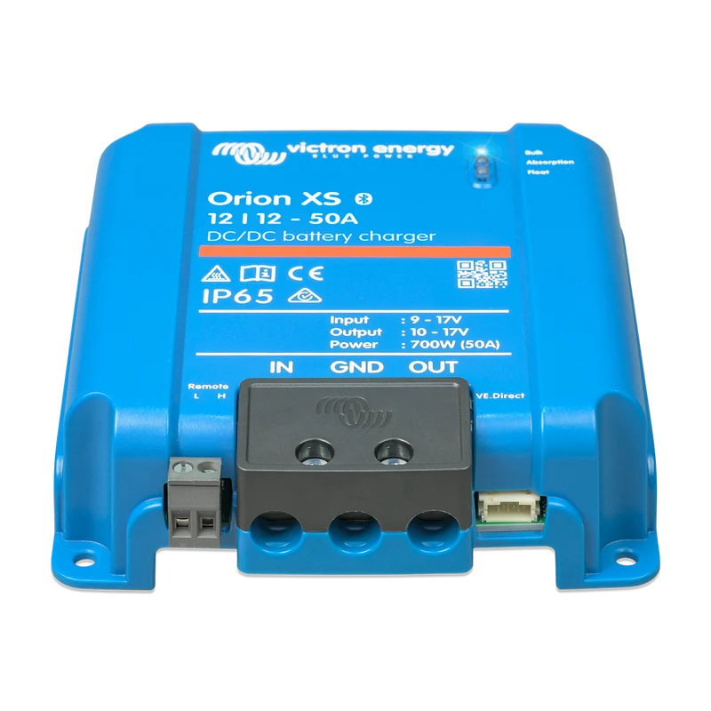 Victron Energy Orion XS 12/12-50A DC-DC Battery Charger | ORI121217050