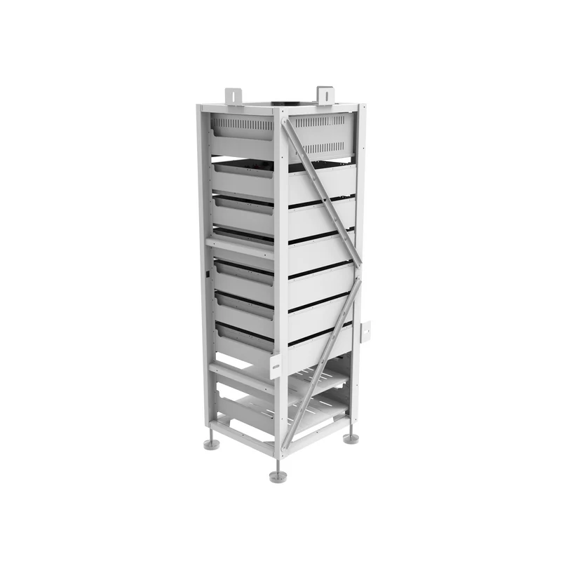 Elios Litio EO-HV 30.7–61.4 kWh Indoor Commercial High-Voltage Lithium Battery Energy Storage System | UL Approved