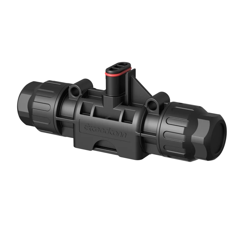 HYXI T-junction Bus Connector, Without Cable
