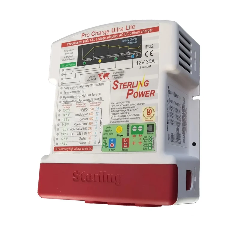 Sterling Power Pro Charge Ultra Lite | 12V 30A