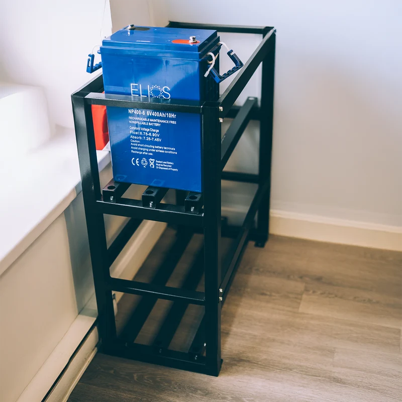 Elios Battery Rack for Elios Altilium 8 X NP400-6