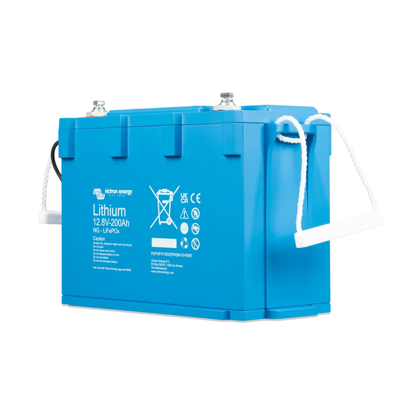 Victron Energy LiFePO4 Lithium NG Battery 12,8V/200Ah | BAT512120620