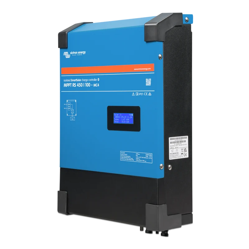 Victron Energy SmartSolar MPPT RS 450/100-MC4 | Solar Charge Controller | SCC145110510