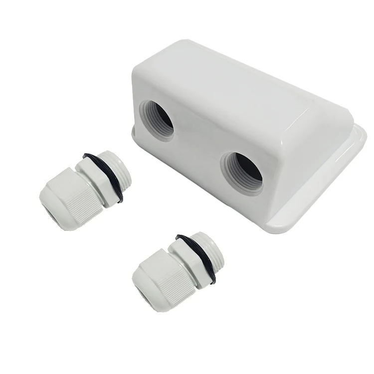 Elios Solar Cable Roof Pass Through | White