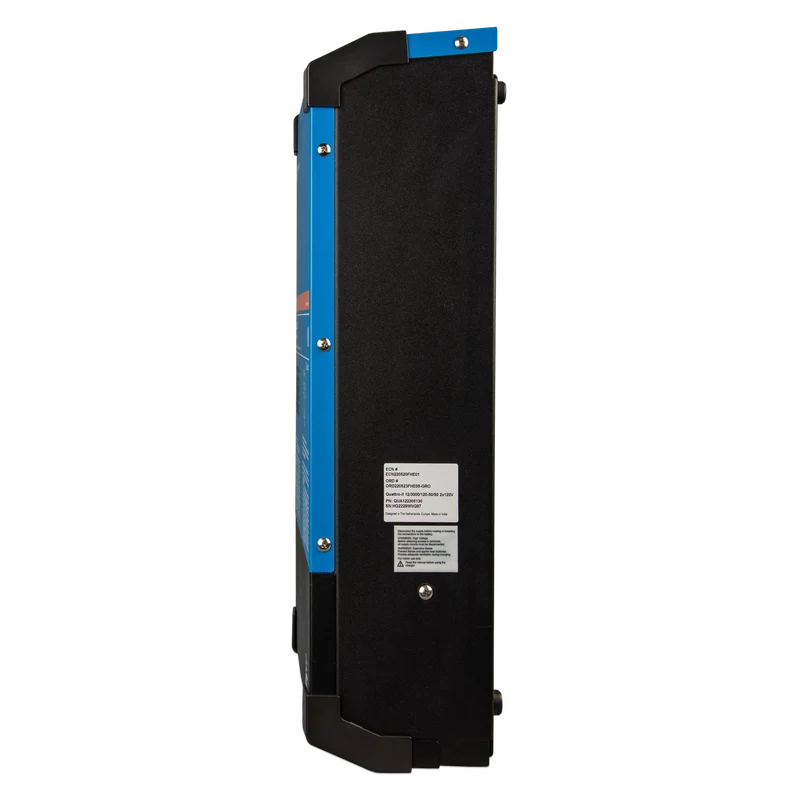 Victron Energy Quattro-II 12/3000/120-50/50 2x120V | QUA122305130