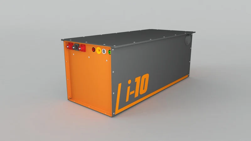 Commercial Lithium Battery LiFePO4 10.8KWH | LI10HBEV