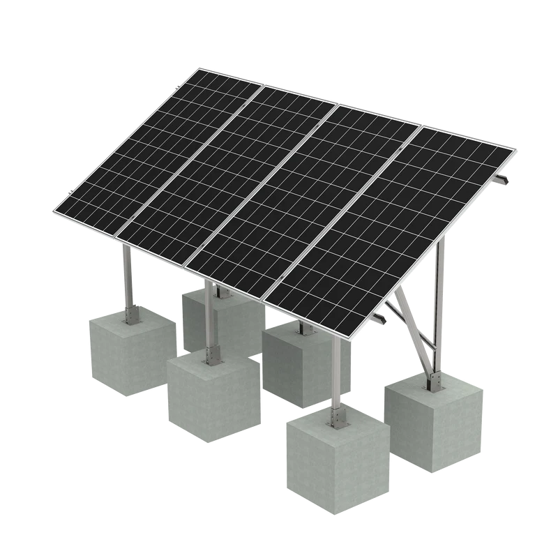 Elios Terra G4 | Ground Mount System For 4 Solar Panels