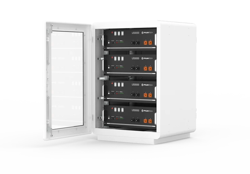 Pylontech US5000 Rechargeable Li-on Battery 4.8kWh/100Ah, 48V | Commercial Grade