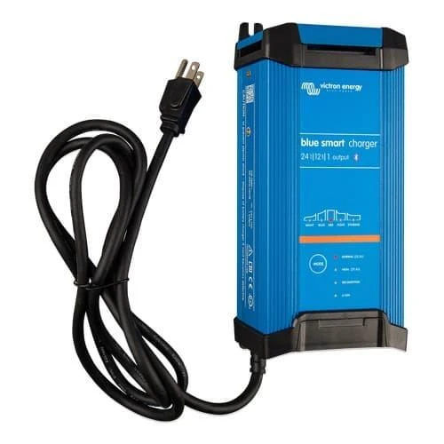 Victron Energy Blue Smart IP22 Charger 24/16(1) 120V NEMA 5-15