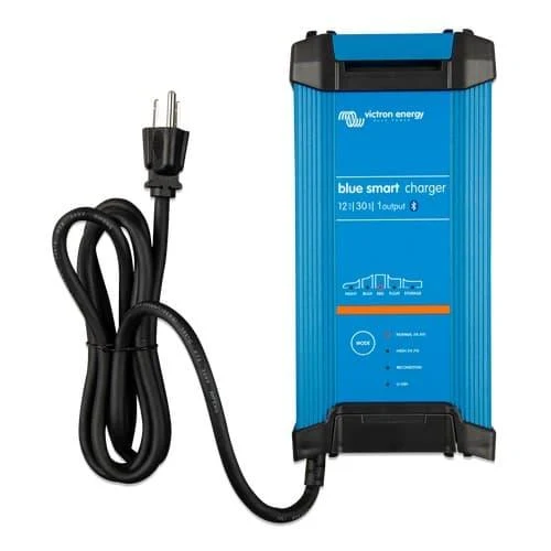 Victron Energy Blue Smart IP22 Charger 12/30(1) 120V NEMA5-15