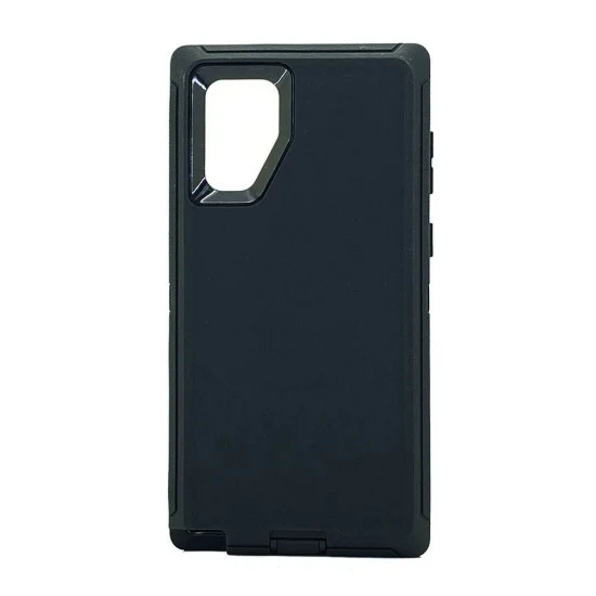 Defender Case w/ Clip For Samsung Note 10 (black)