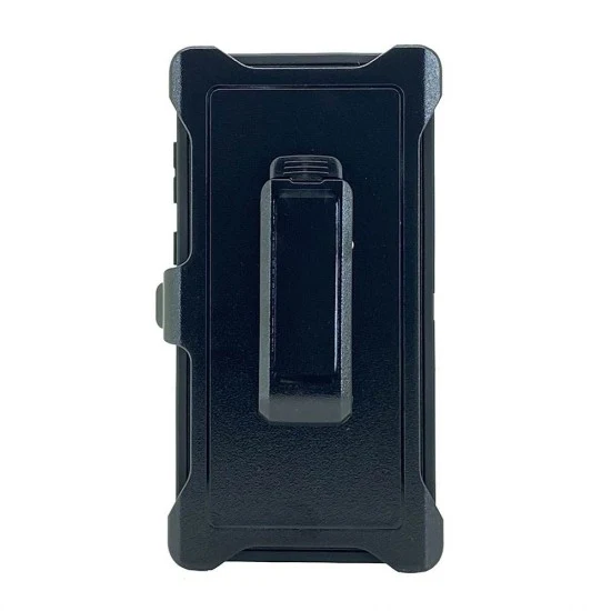 Defender Case w/ Clip For Samsung Note 10 Plus (blue)