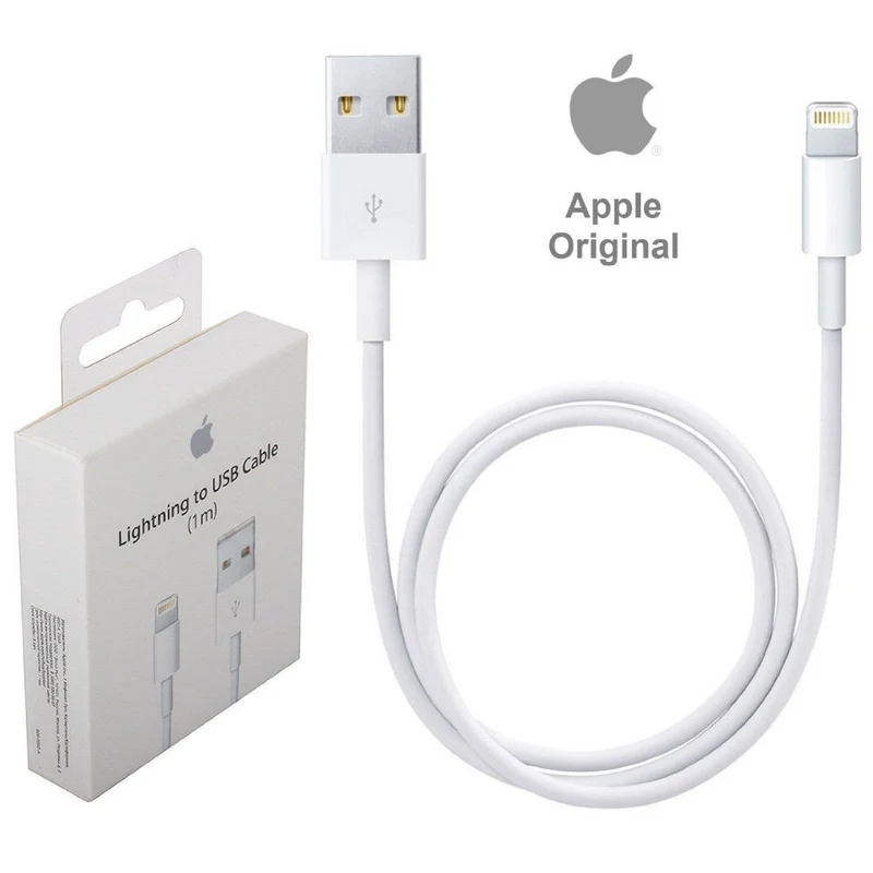 Cable Lightning Iphone 1m Ori Boite