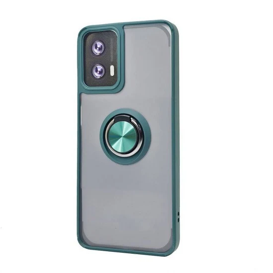 TPU Case w/ Magnetic Ring for Moto Edge 2024 (green)