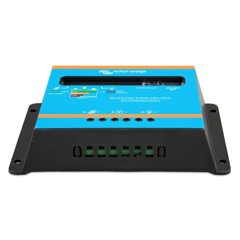 Victron Energy BlueSolar PWM-Light Charge Controller 48 V-20A