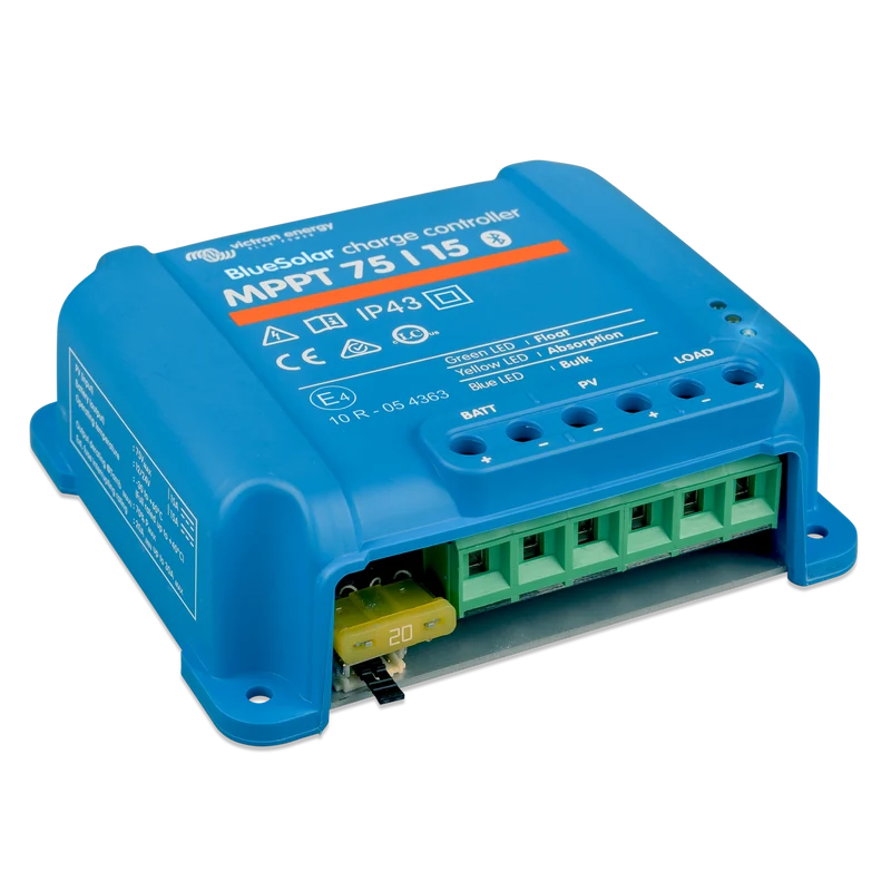 Victron Energy BlueSolar MPPT 75/15 Retail | SCC010015050R