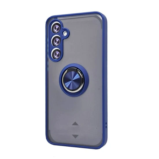 TPU Case w/ Magnetic Ring for Samsung A24 4G (blue)