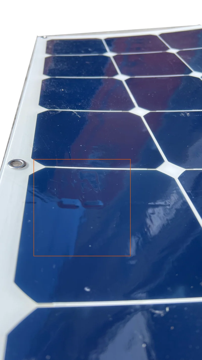 SunPower - Semi Flexible Solar Panel 100W