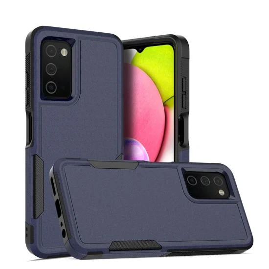 Traveler Hybrid Case For Moto G Power 2024 (navy)
