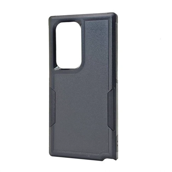Traveler Hybrid Case For Samsung S24 Ultra (black)