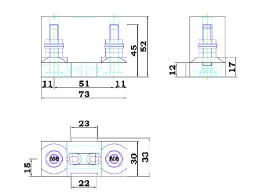 Victron Energy Modular Fuse Holder for MEGA-Fuse