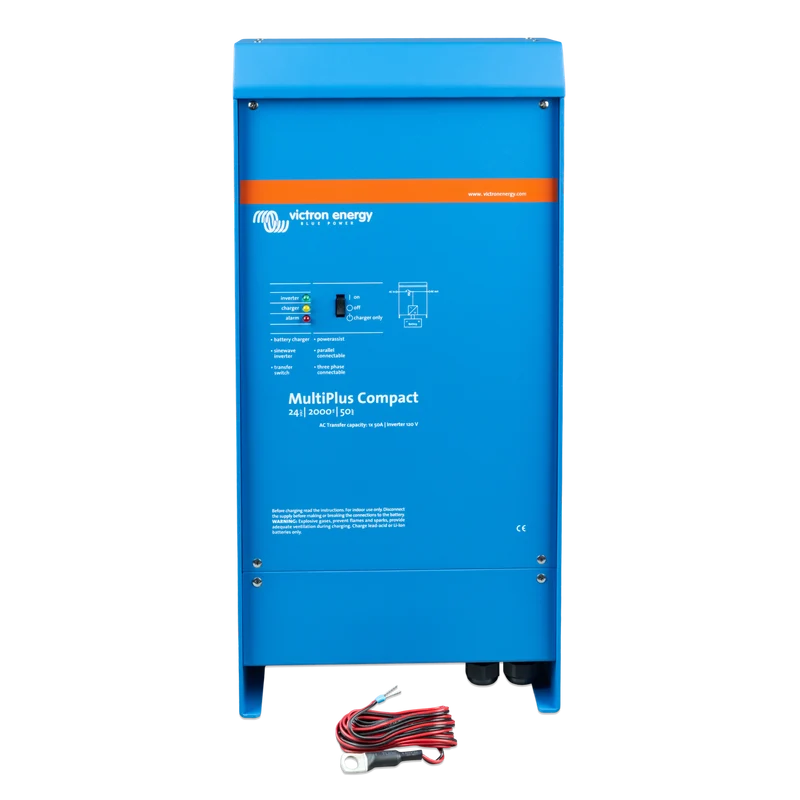 Victron Energy Inverter/Charge MultiPlus Compact 24/2000/50-50 120V VE.Bus | CMP242200100