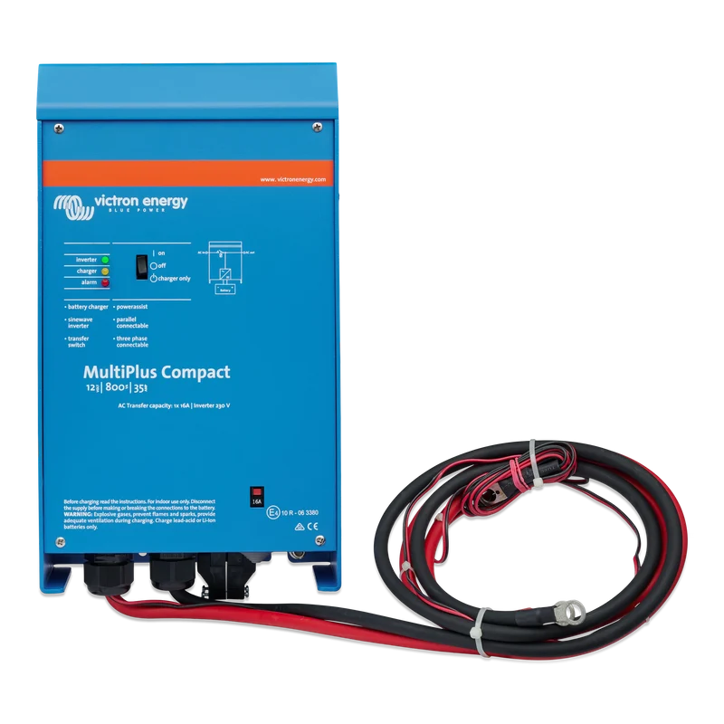 Victron Energy Inverter/Charge MultiPlus Compact 12/800/35-16 230V VE.Bus