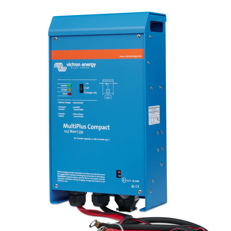 Victron Energy Inverter/Charge MultiPlus Compact 12/800/35-16 230V VE.Bus