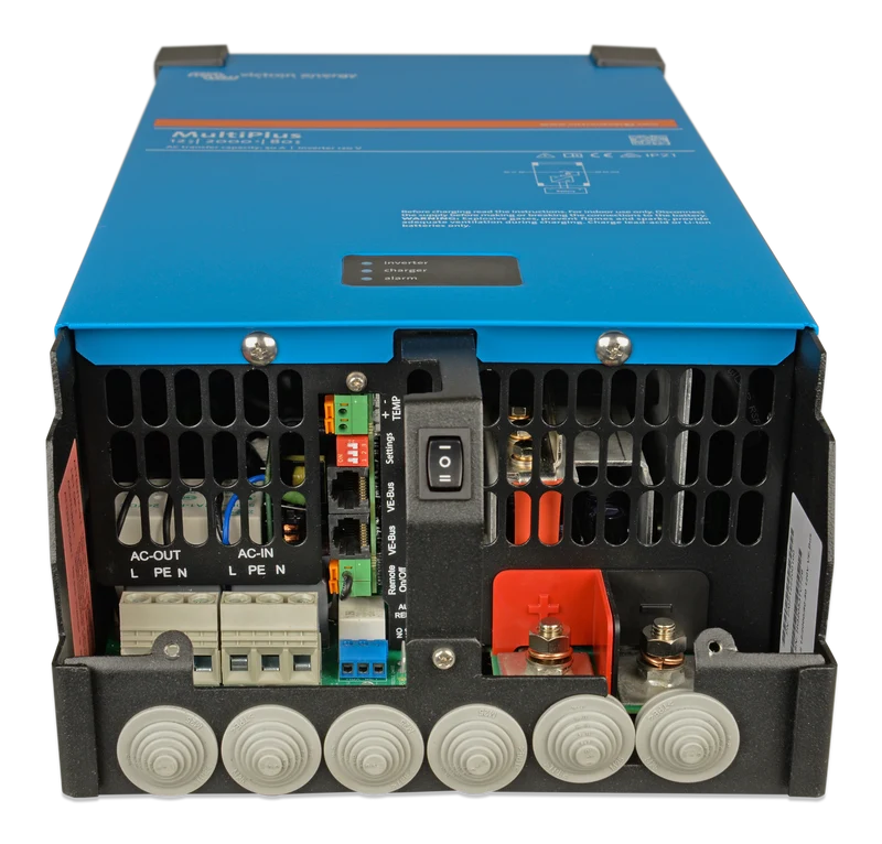 Victron Energy Inverter/Charge MultiPlus 12/2000/80-50 120V VE.Bus | UL 458