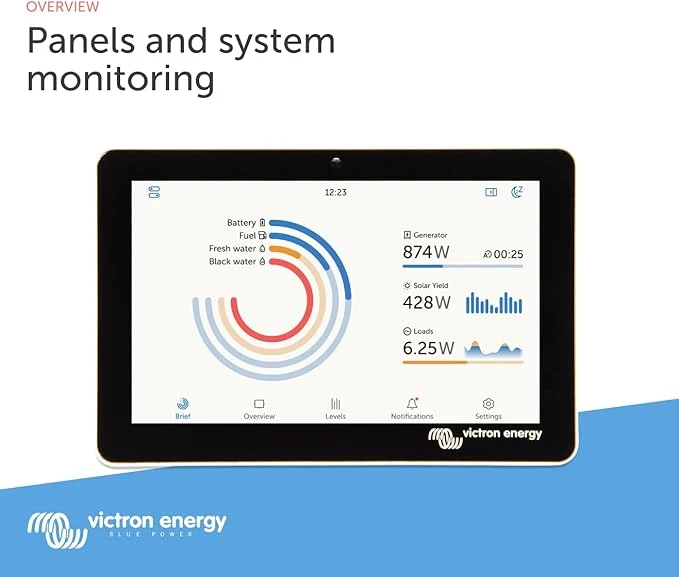 Victron Energy GX Touch 50 | BPP900455050