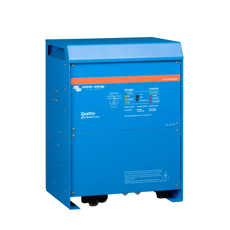 Victron Energy Quattro 48/8000/110-100/100 230V VE.Bus Inv./Ch.