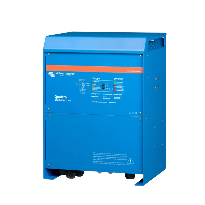 Victron Energy Quattro 48/8000/110-100/100 230V VE.Bus Inv./Ch.