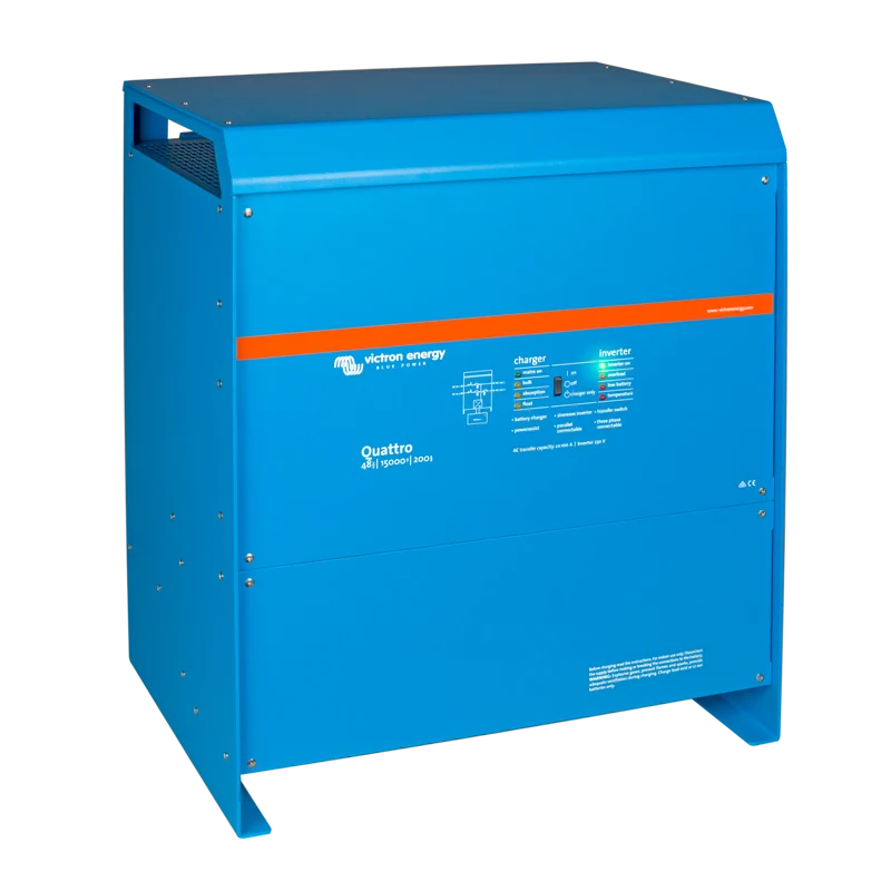 Victron Energy Quattro 48/15000/200-100/100 VE.Bus 230 VAC Output | QUA483150000