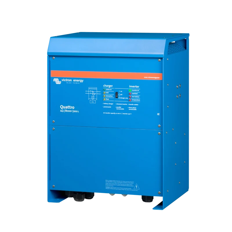 Victron Energy Quattro 24/8000/200-100/100 230V VE.Bus